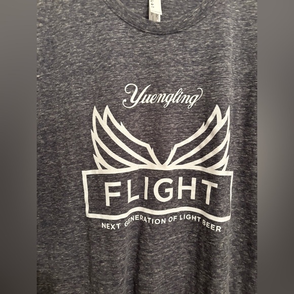 Yuengling Flight Light Tshirt L NWOT - Picture 3 of 3